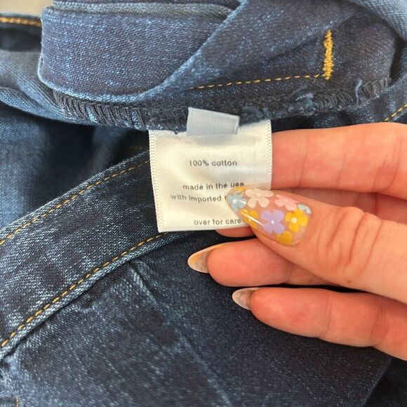 Rachel Comey Tether High Rise Skinny Cropped Jeans Size 6 - Picture 10 of 11